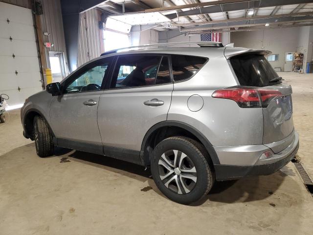 2T3BFREV6GW466165 - 2016 TOYOTA RAV4 LE SILVER photo 2