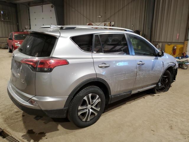 2T3BFREV6GW466165 - 2016 TOYOTA RAV4 LE SILVER photo 3