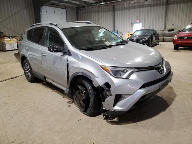 2T3BFREV6GW466165 - 2016 TOYOTA RAV4 LE SILVER photo 4