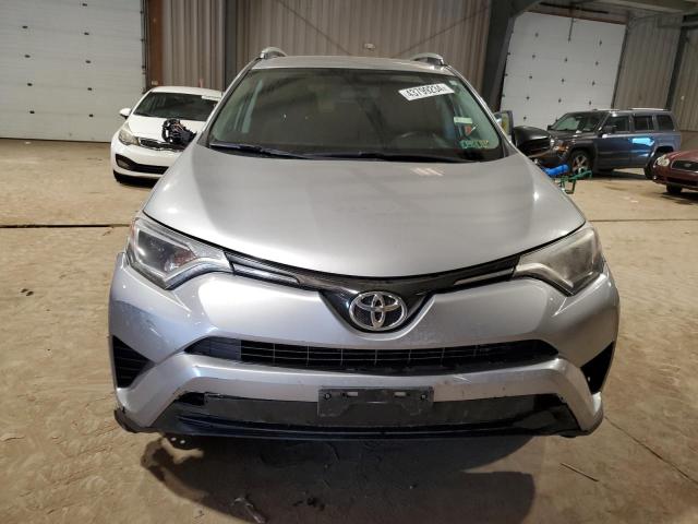 2T3BFREV6GW466165 - 2016 TOYOTA RAV4 LE SILVER photo 5