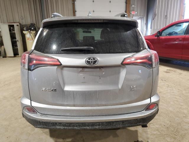 2T3BFREV6GW466165 - 2016 TOYOTA RAV4 LE SILVER photo 6