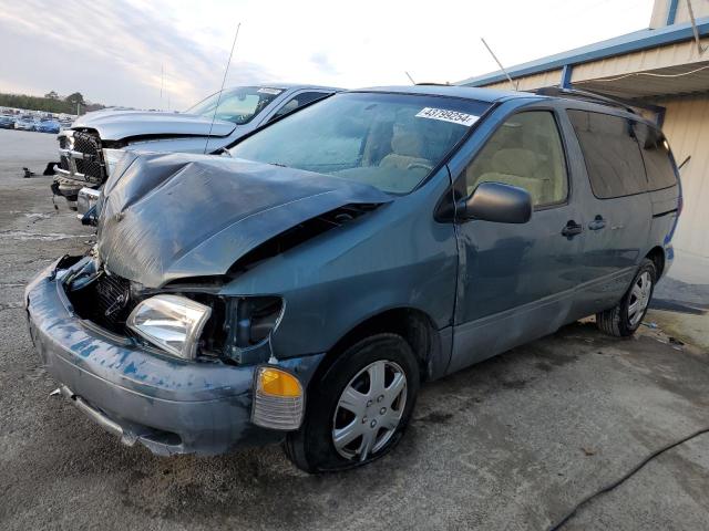 2002 TOYOTA SIENNA CE, 