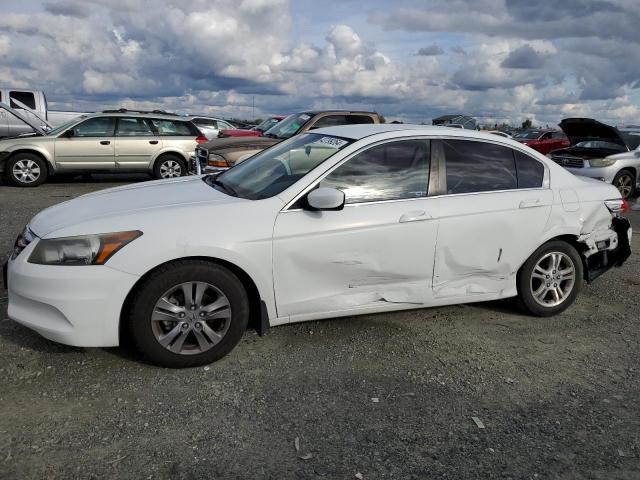 1HGCP2F66CA020544 - 2012 HONDA ACCORD SE WHITE photo 1