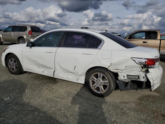 1HGCP2F66CA020544 - 2012 HONDA ACCORD SE WHITE photo 2