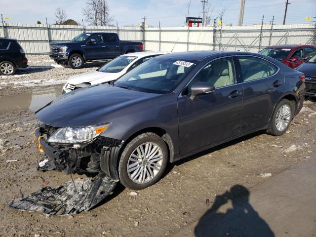 JTHBK1GG5D2064135 - 2013 LEXUS ES 350 GRAY photo 1