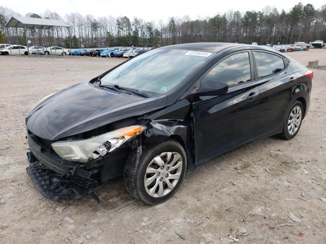 2012 HYUNDAI ELANTRA GLS, 