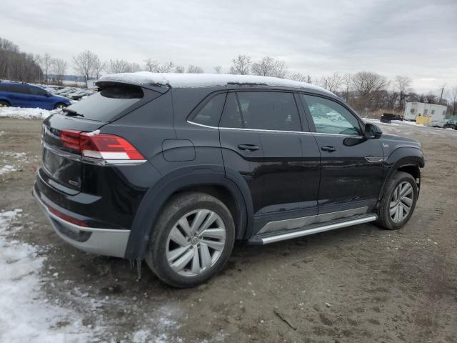 1V21E2CAXLC211746 - 2020 VOLKSWAGEN ATLAS CROS SE BLACK photo 3