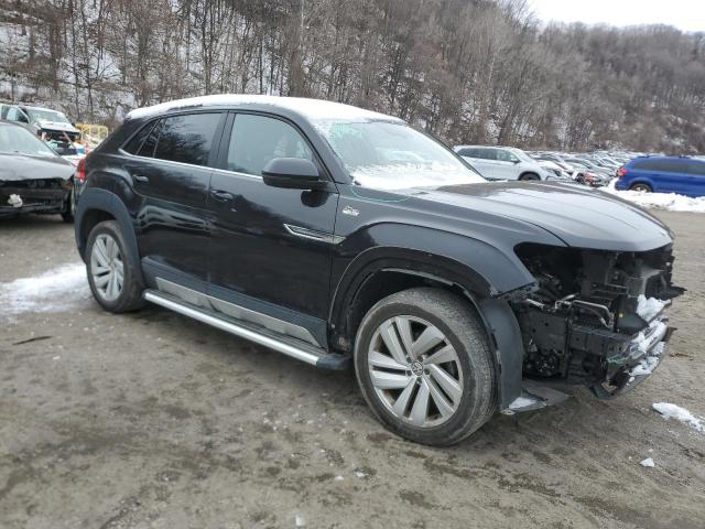 1V21E2CAXLC211746 - 2020 VOLKSWAGEN ATLAS CROS SE BLACK photo 4
