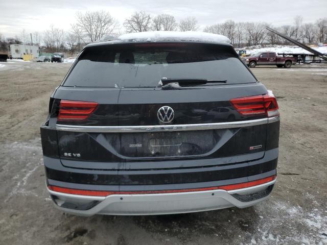 1V21E2CAXLC211746 - 2020 VOLKSWAGEN ATLAS CROS SE BLACK photo 6