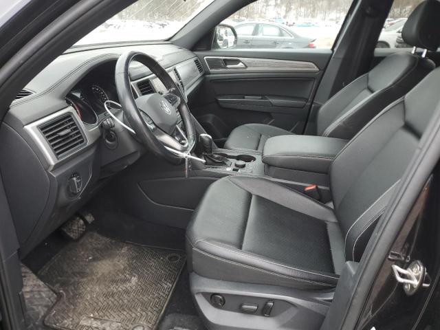 1V21E2CAXLC211746 - 2020 VOLKSWAGEN ATLAS CROS SE BLACK photo 7