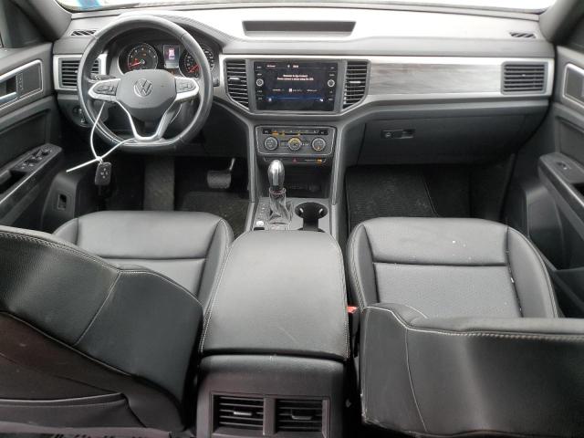 1V21E2CAXLC211746 - 2020 VOLKSWAGEN ATLAS CROS SE BLACK photo 8