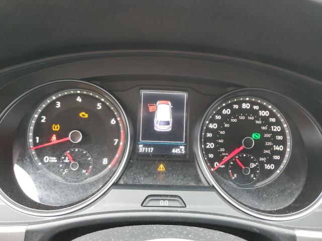 1V21E2CAXLC211746 - 2020 VOLKSWAGEN ATLAS CROS SE BLACK photo 9