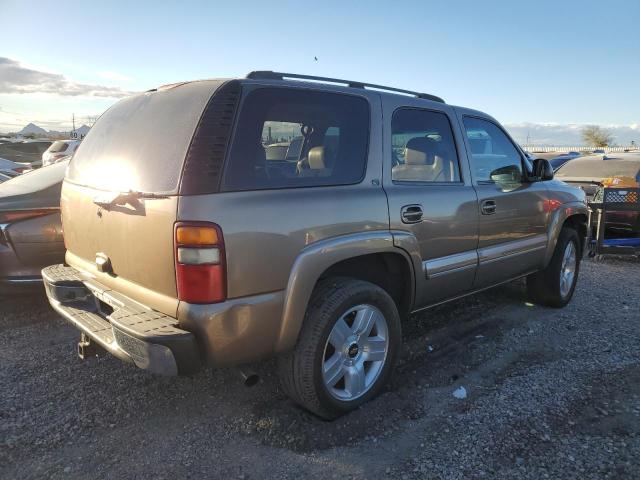 1GNEC13Z33R195273 - 2003 CHEVROLET TAHOE C1500 TAN photo 3