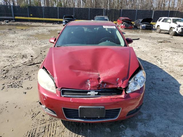 2G1WC5EM8B1184517 - 2011 CHEVROLET IMPALA LTZ RED photo 5