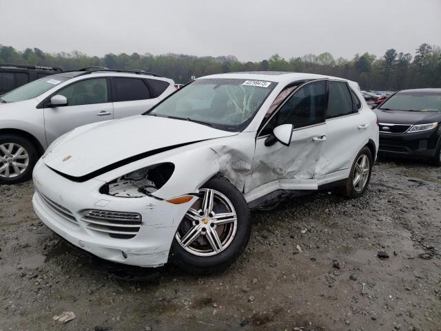 WP1AA2A24ELA95812 - 2014 PORSCHE CAYENNE WHITE photo 1