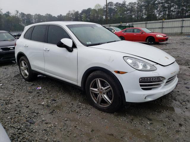 WP1AA2A24ELA95812 - 2014 PORSCHE CAYENNE WHITE photo 4