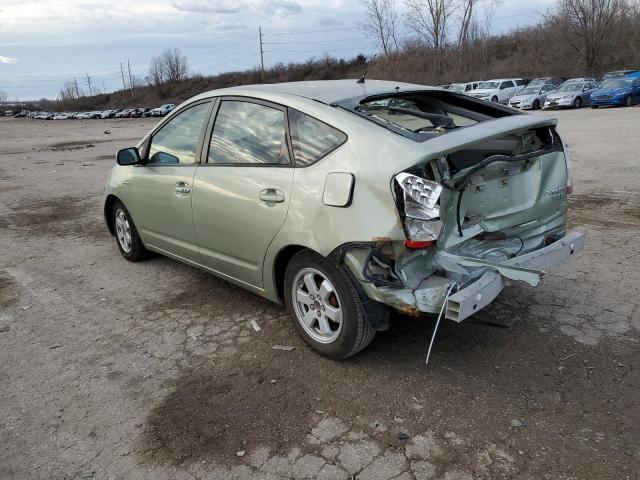 JTDKB20U863138393 - 2006 TOYOTA PRIUS GREEN photo 2