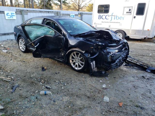 1G1ZE5E01CF335311 - 2012 CHEVROLET MALIBU LTZ Qara foto 4