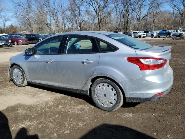 1FADP3F23EL254157 - 2014 FORD FOCUS SE SILVER photo 2