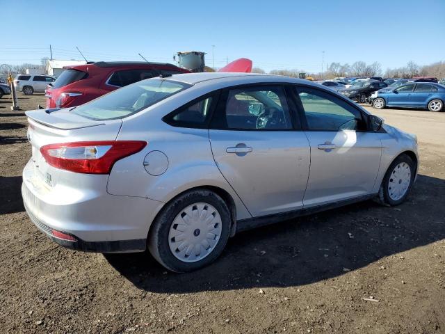 1FADP3F23EL254157 - 2014 FORD FOCUS SE SILVER photo 3