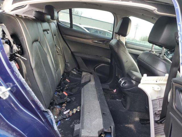 ZASFAKBN6J7B77034 - 2018 ALFA ROMEO STELVIO TI BLUE photo 10