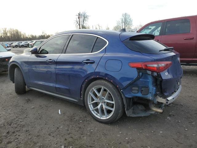 ZASFAKBN6J7B77034 - 2018 ALFA ROMEO STELVIO TI BLUE photo 2