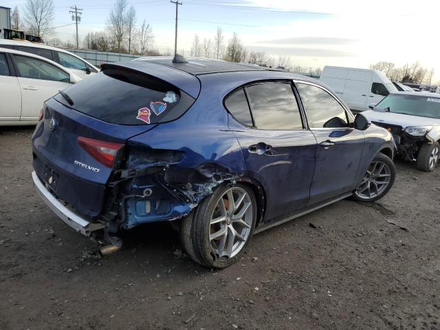 ZASFAKBN6J7B77034 - 2018 ALFA ROMEO STELVIO TI BLUE photo 3