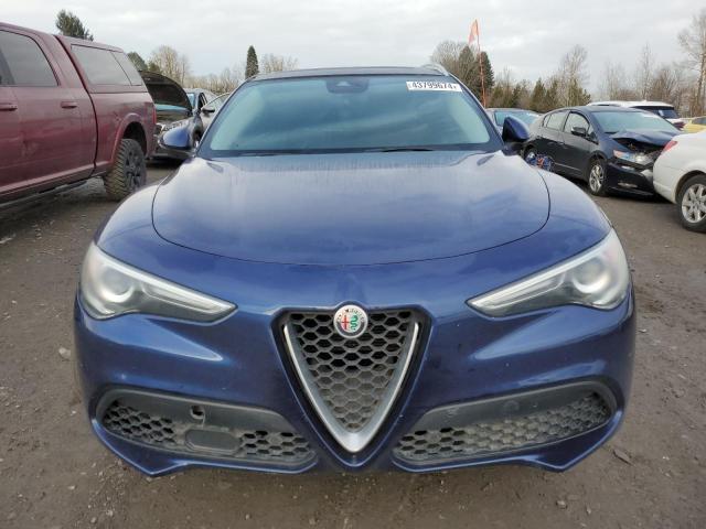 ZASFAKBN6J7B77034 - 2018 ALFA ROMEO STELVIO TI BLUE photo 5