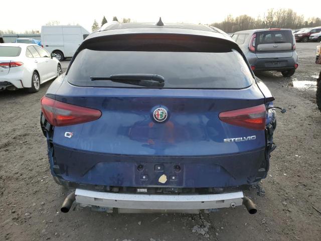 ZASFAKBN6J7B77034 - 2018 ALFA ROMEO STELVIO TI BLUE photo 6