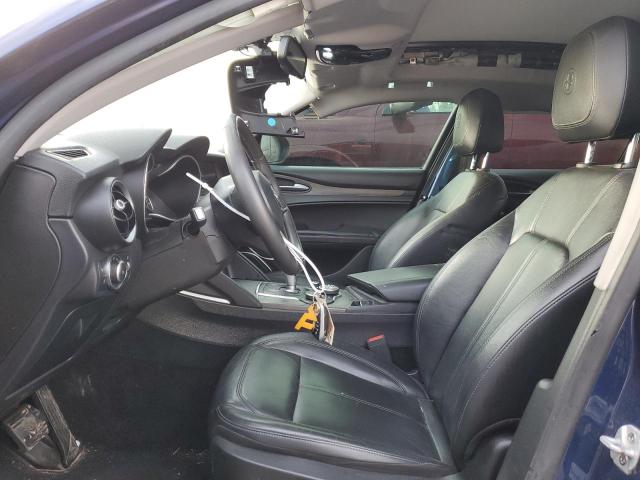 ZASFAKBN6J7B77034 - 2018 ALFA ROMEO STELVIO TI BLUE photo 7