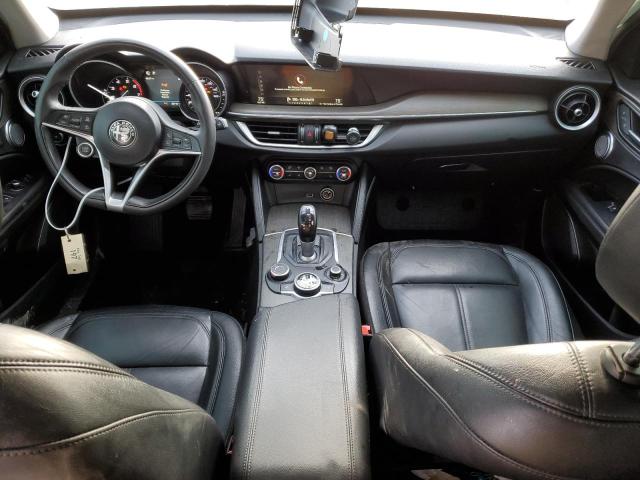 ZASFAKBN6J7B77034 - 2018 ALFA ROMEO STELVIO TI BLUE photo 8