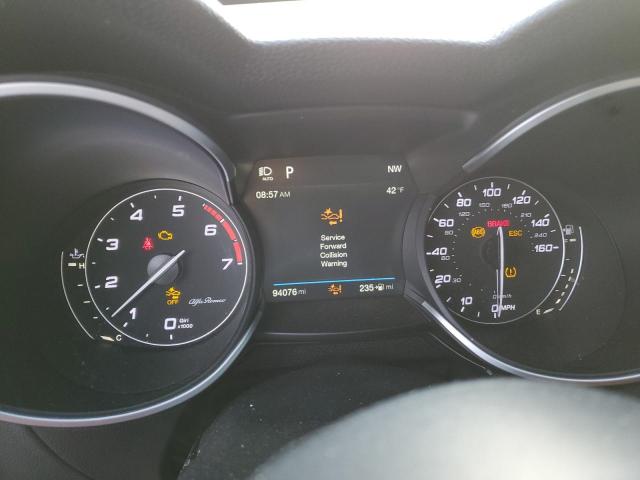 ZASFAKBN6J7B77034 - 2018 ALFA ROMEO STELVIO TI BLUE photo 9