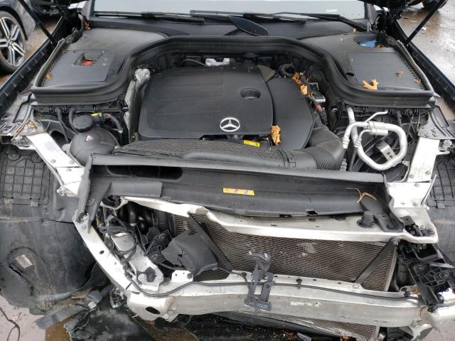 W1N0G8EB9MV316261 - 2021 MERCEDES-BENZ GLC 300 4MATIC BLACK photo 11