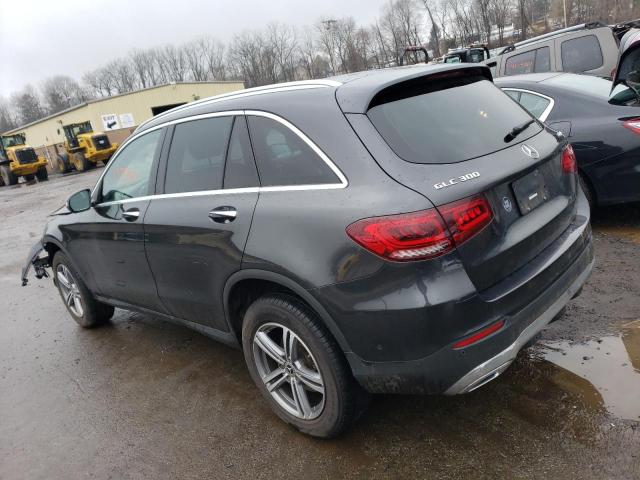 W1N0G8EB9MV316261 - 2021 MERCEDES-BENZ GLC 300 4MATIC BLACK photo 2