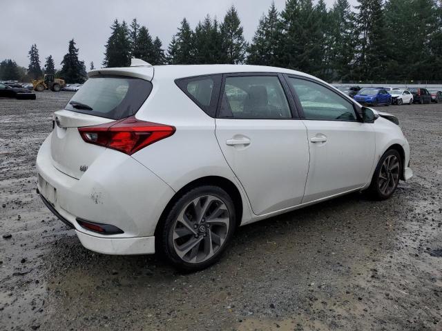 JTNKARJE5GJ501504 - 2016 TOYOTA SCION IM WHITE photo 3