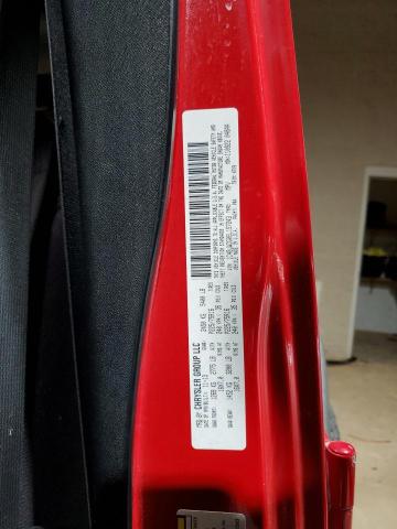 1C4BJWDG0EL157243 - 2014 JEEP WRANGLER U SPORT RED photo 13