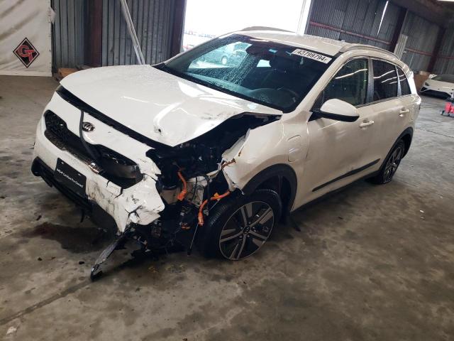 KNDCM3LD3L5404578 - 2020 KIA NIRO LXS WHITE photo 1