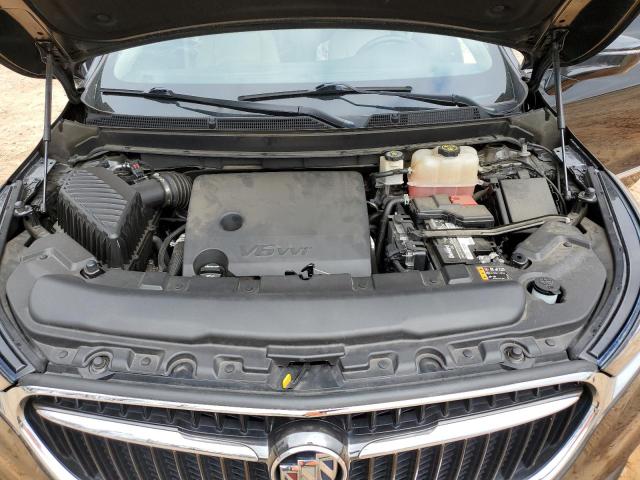 5GAERBKW4JJ138629 - 2018 BUICK ENCLAVE ESSENCE შავი ფოტო 12