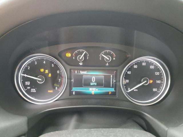 5GAERBKW4JJ138629 - 2018 BUICK ENCLAVE ESSENCE შავი ფოტო 9