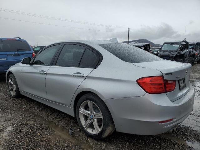 WBA3B3G53FNR87891 - 2015 BMW 328 XI SILVER photo 2