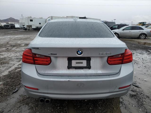 WBA3B3G53FNR87891 - 2015 BMW 328 XI SILVER photo 6