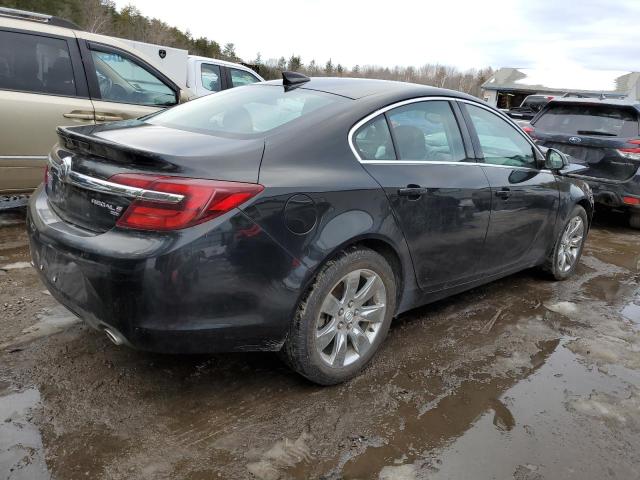 2G4GL5EX5G9175509 - 2016 BUICK REGAL 黑色 照片 3