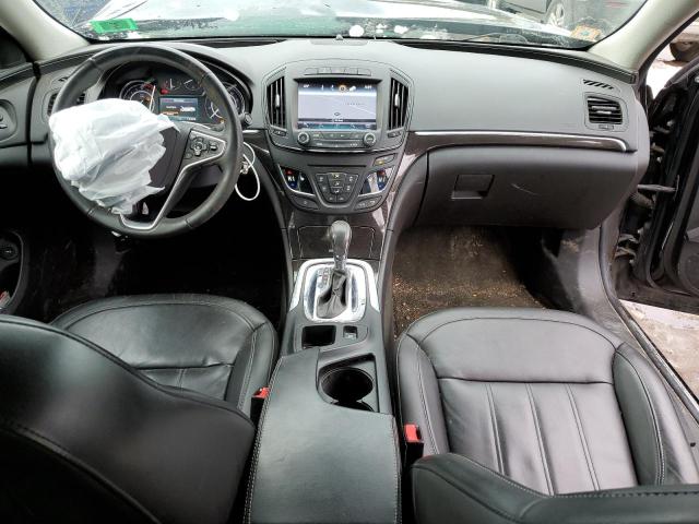 2G4GL5EX5G9175509 - 2016 BUICK REGAL 黑色 照片 8