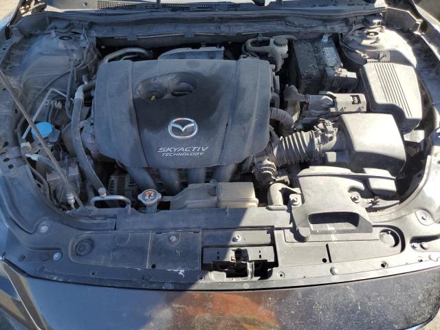 JM1GJ1U54G1448236 - 2016 MAZDA 6 SPORT GRAY photo 11