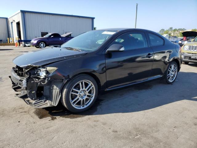 JTKDE177370199320 - 2007 TOYOTA SCION TC შავი ფოტო 1
