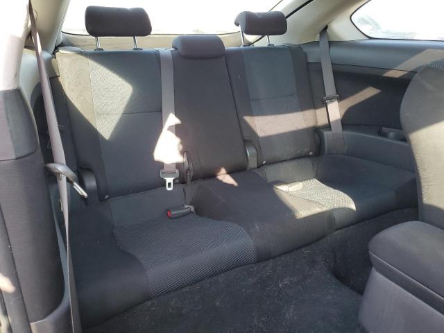 JTKDE177370199320 - 2007 TOYOTA SCION TC შავი ფოტო 10