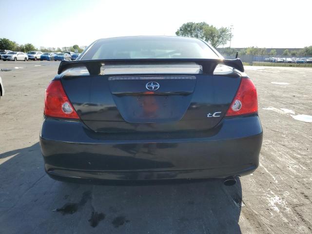 JTKDE177370199320 - 2007 TOYOTA SCION TC შავი ფოტო 6