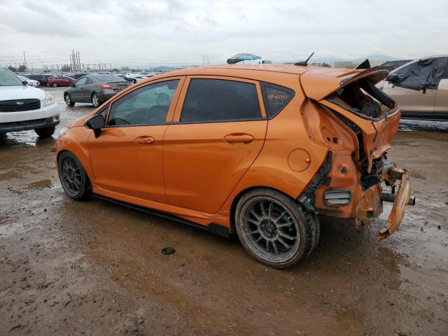 3FADP4GX6HM170370 - 2017 FORD FIESTA ST ORANGE photo 2