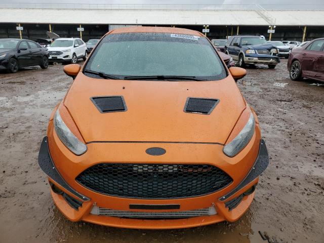 3FADP4GX6HM170370 - 2017 FORD FIESTA ST ORANGE photo 5