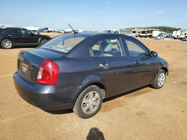 KMHCN4AC9AU498347 - 2010 HYUNDAI ACCENT GLS GRAY photo 3